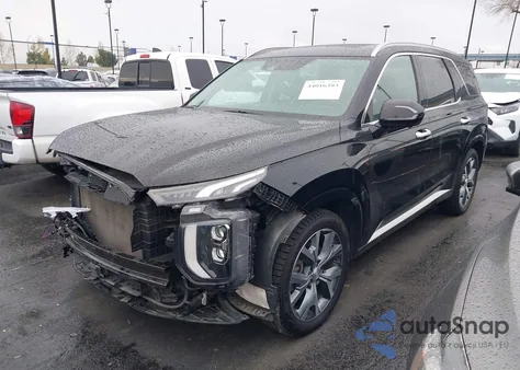 2021 Hyundai Palisade Limited z USA, uszkodzony, nr VIN KM8R54HEXMU233202